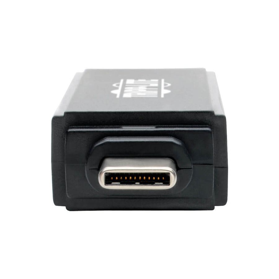 Lecteur de cartes mémoire USB-C Tripp Lite par Eaton, 2 en 1 USB-A/USB-C, USB 3.1 Gen 1 U452-000-SD-A