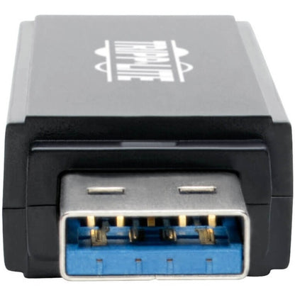 Lecteur de cartes mémoire USB-C Tripp Lite par Eaton, 2 en 1 USB-A/USB-C, USB 3.1 Gen 1 U452-000-SD-A