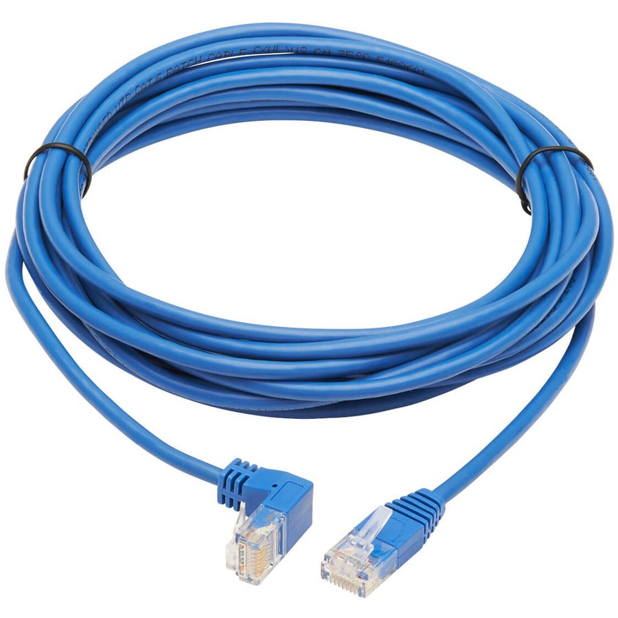 Câble réseau patch UTP Cat.6 Tripp Lite par Eaton N204-S15-BL-DN N204-S15-BL-DN