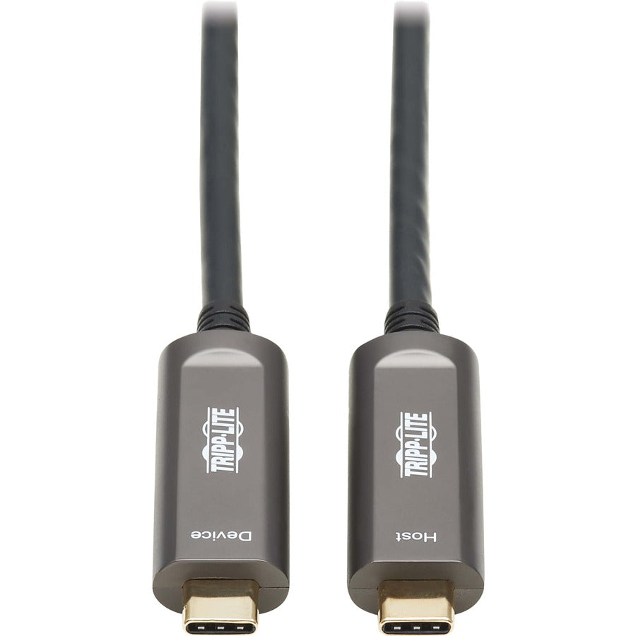 Câble optique actif à fibre optique USB 3.2 Gen 2 Tripp Lite par Eaton, M/M, 10 m (33 pi) U420F-10M-D321