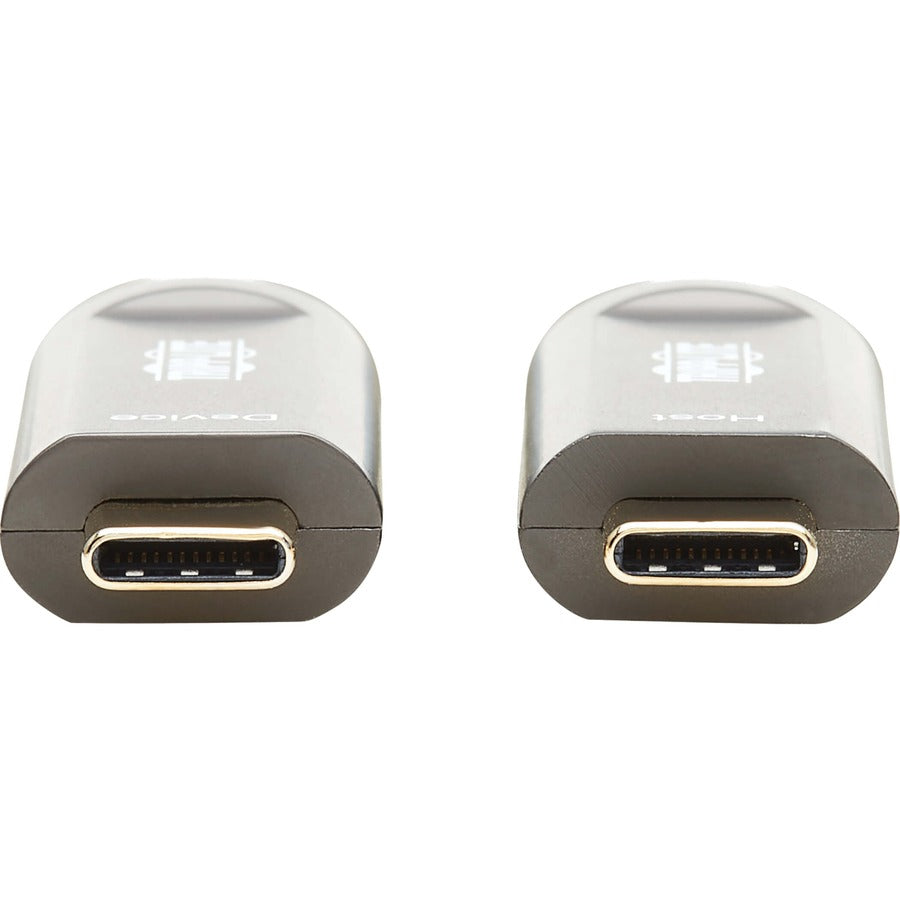 Câble optique actif à fibre optique USB 3.2 Gen 2 Tripp Lite par Eaton, M/M, 10 m (33 pi) U420F-10M-D321