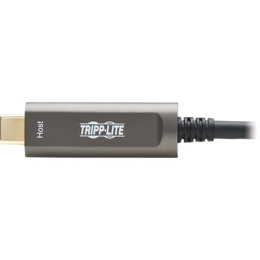 Câble optique actif à fibre optique USB 3.2 Gen 2 Tripp Lite par Eaton, M/M, 10 m (33 pi) U420F-10M-D321