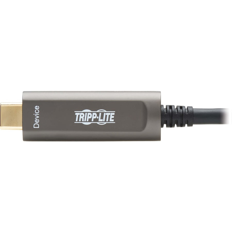 Câble optique actif à fibre optique USB 3.2 Gen 2 Tripp Lite par Eaton, M/M, 10 m (33 pi) U420F-10M-D321