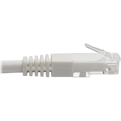 Tripp Lite by Eaton Cat6 Gigabit Molded Patch Cable (RJ45 M/M), White, 2 ft N200-002-WH