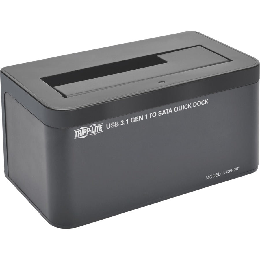 Station d'accueil pour lecteur Tripp Lite by Eaton U439-001 - Interface hôte USB Type C externe - Noir U439-001