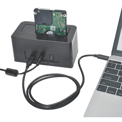 Station d'accueil pour lecteur Tripp Lite by Eaton U439-001 - Interface hôte USB Type C externe - Noir U439-001