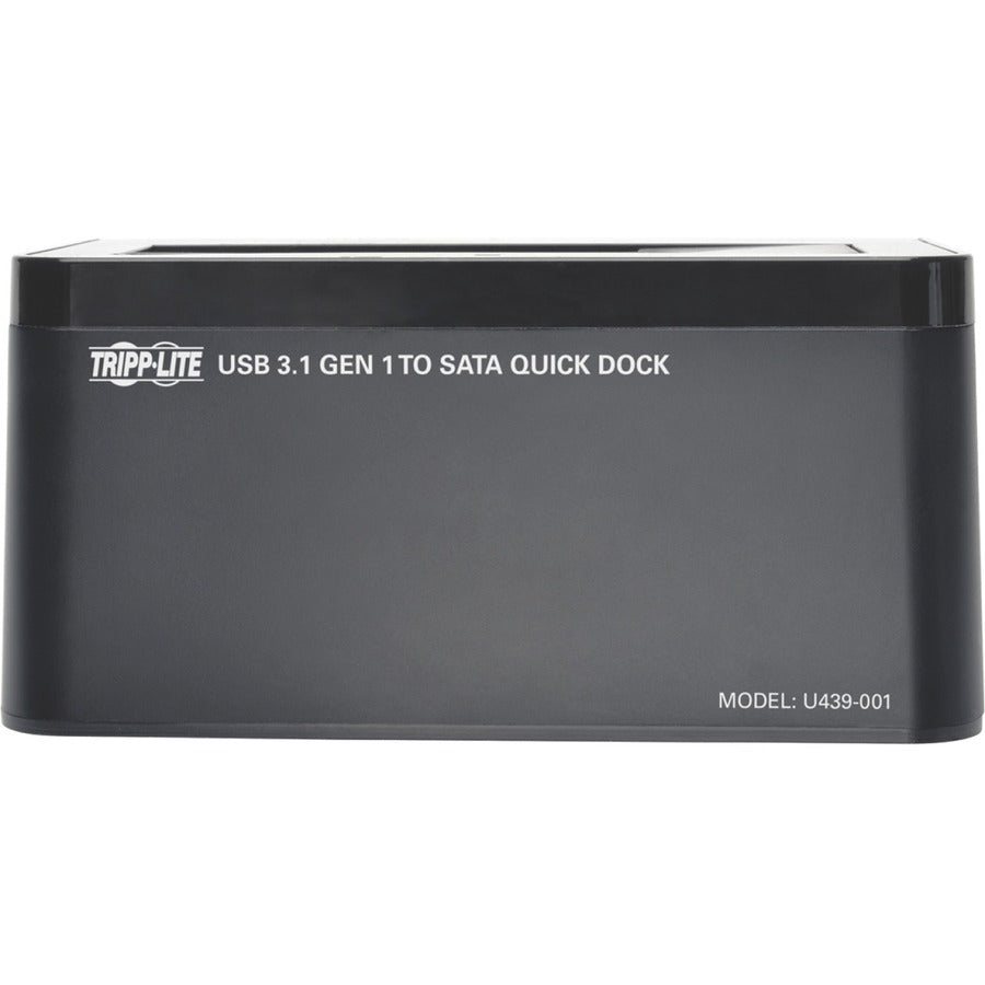 Station d'accueil pour lecteur Tripp Lite by Eaton U439-001 - Interface hôte USB Type C externe - Noir U439-001