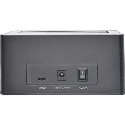 Station d'accueil pour lecteur Tripp Lite by Eaton U439-001 - Interface hôte USB Type C externe - Noir U439-001