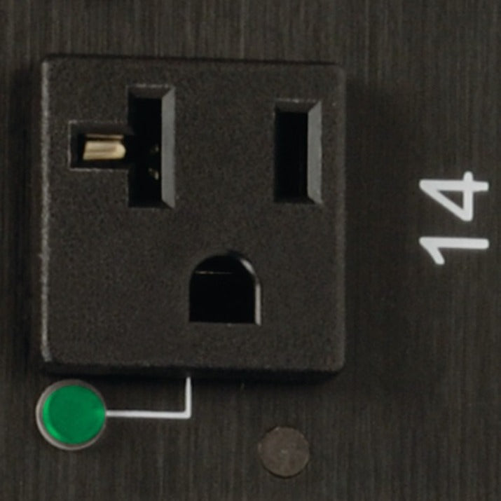 Unité de distribution d'alimentation à 24 prises Tripp Lite par Eaton PDUNVR20LX