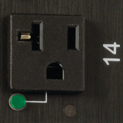 Unité de distribution d'alimentation à 24 prises Tripp Lite par Eaton PDUNVR20LX