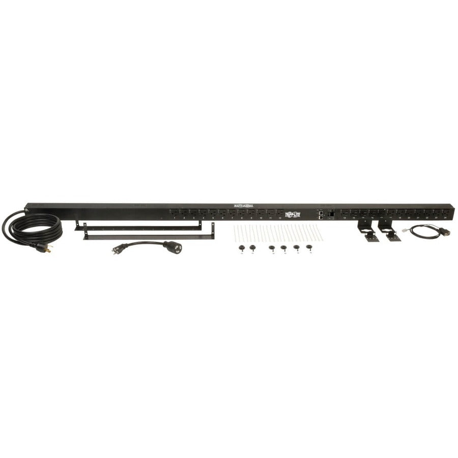 Unité de distribution d'alimentation à 24 prises Tripp Lite par Eaton PDUNVR20LX