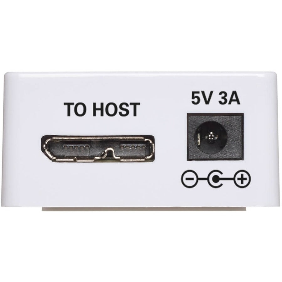 Hub combiné USB 3.0/USB 2.0 à 7 ports Tripp Lite par Eaton U360-007C-2X3 U360-007C-2X3