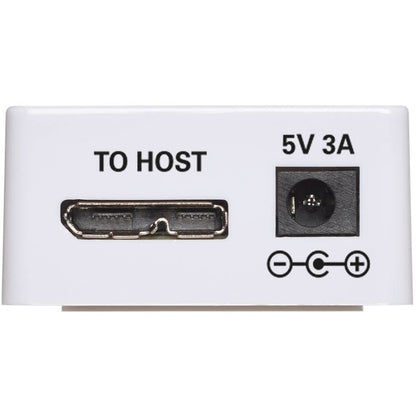 Hub combiné USB 3.0/USB 2.0 à 7 ports Tripp Lite par Eaton U360-007C-2X3 U360-007C-2X3
