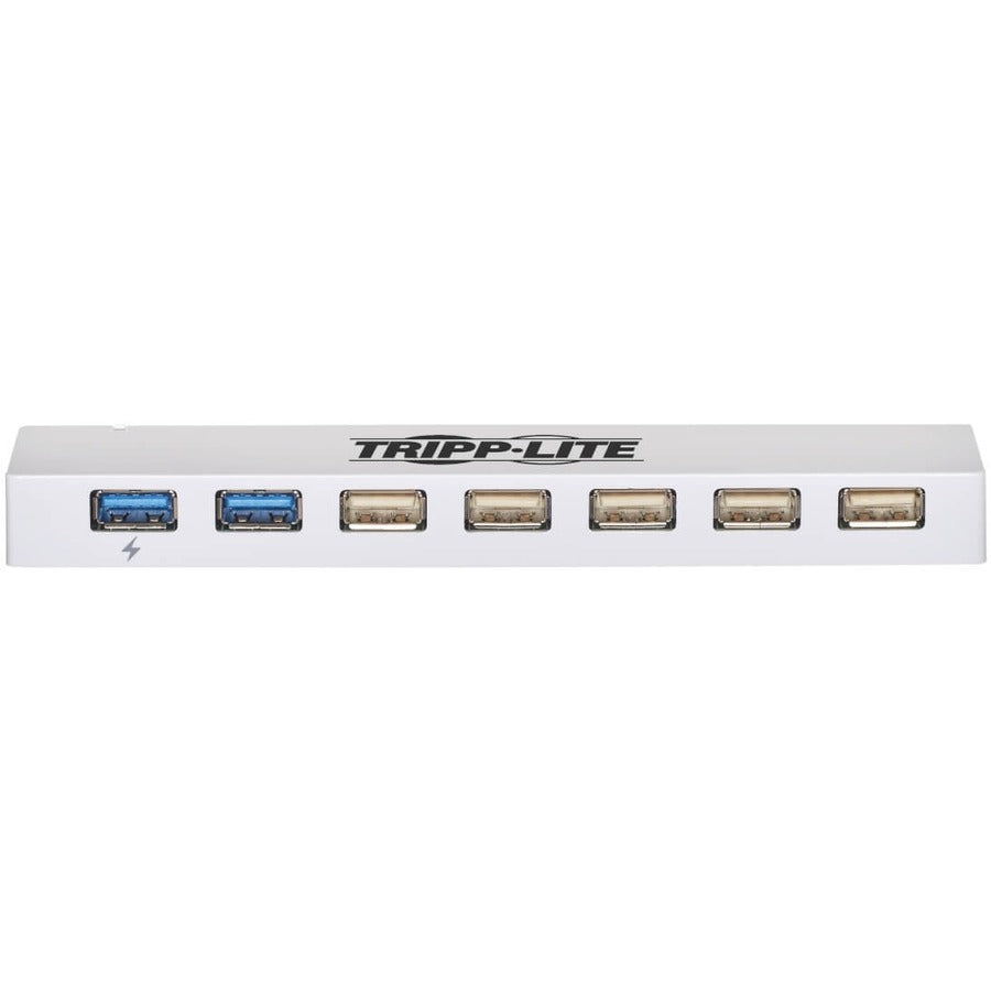 Hub combiné USB 3.0/USB 2.0 à 7 ports Tripp Lite par Eaton U360-007C-2X3 U360-007C-2X3