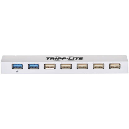 Hub combiné USB 3.0/USB 2.0 à 7 ports Tripp Lite par Eaton U360-007C-2X3 U360-007C-2X3