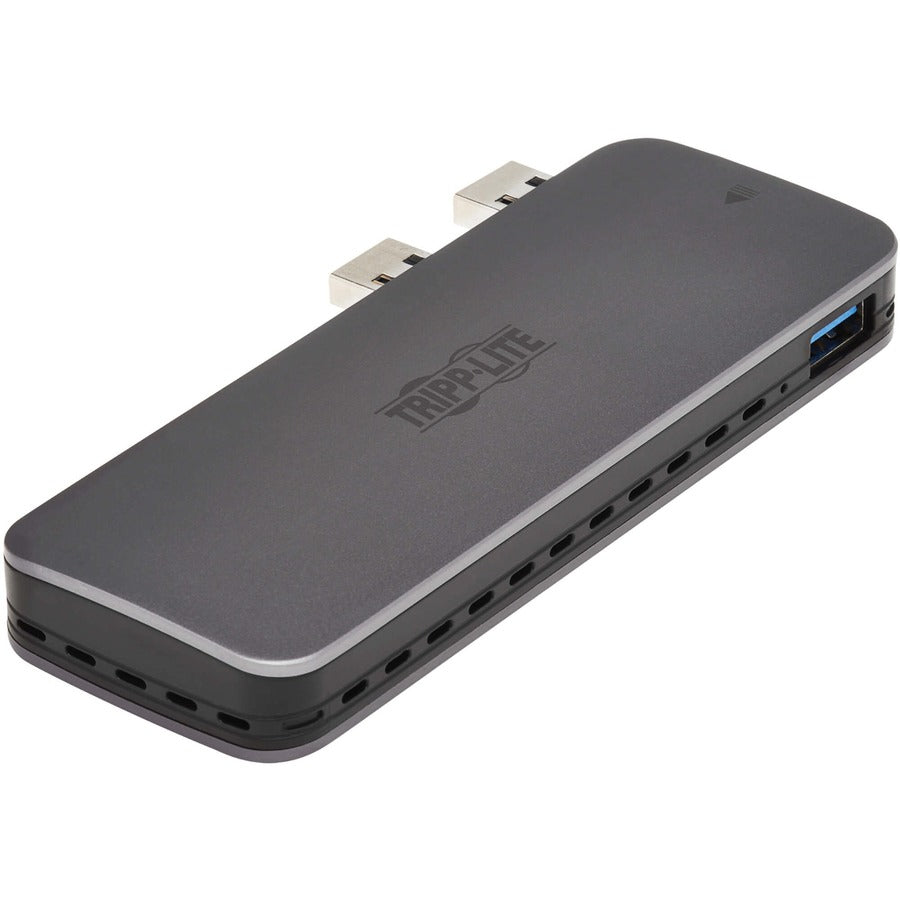 Boîtier de disque dur Tripp Lite by Eaton U357-1M2-NVMEG2 - Interface hôte USB 3.2 (Gen 2) Type A - Prise en charge UASP externe - Gris foncé U357-1M2-NVMEG2