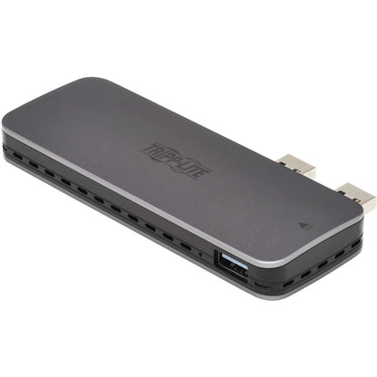 Boîtier de disque dur Tripp Lite by Eaton U357-1M2-NVMEG2 - Interface hôte USB 3.2 (Gen 2) Type A - Prise en charge UASP externe - Gris foncé U357-1M2-NVMEG2