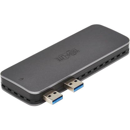 Boîtier de disque dur Tripp Lite by Eaton U357-1M2-NVMEG2 - Interface hôte USB 3.2 (Gen 2) Type A - Prise en charge UASP externe - Gris foncé U357-1M2-NVMEG2