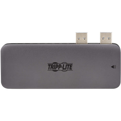 Boîtier de disque dur Tripp Lite by Eaton U357-1M2-NVMEG2 - Interface hôte USB 3.2 (Gen 2) Type A - Prise en charge UASP externe - Gris foncé U357-1M2-NVMEG2