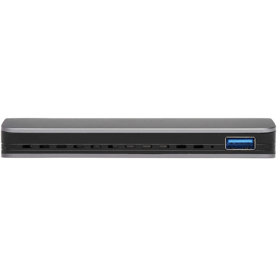 Boîtier de disque dur Tripp Lite by Eaton U357-1M2-NVMEG2 - Interface hôte USB 3.2 (Gen 2) Type A - Prise en charge UASP externe - Gris foncé U357-1M2-NVMEG2