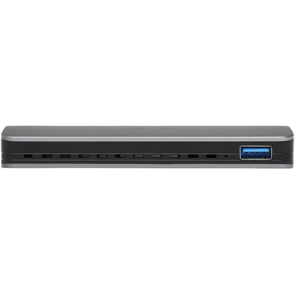 Boîtier de disque dur Tripp Lite by Eaton U357-1M2-NVMEG2 - Interface hôte USB 3.2 (Gen 2) Type A - Prise en charge UASP externe - Gris foncé U357-1M2-NVMEG2