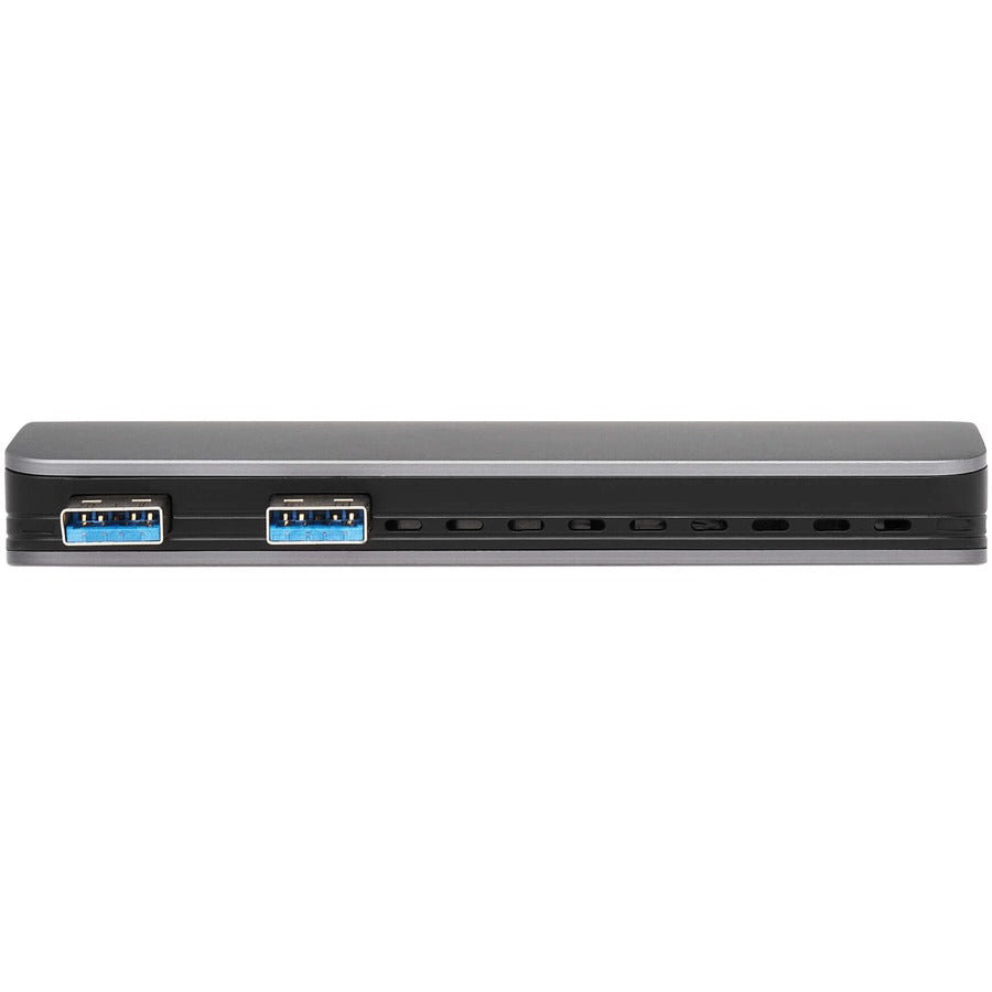 Boîtier de disque dur Tripp Lite by Eaton U357-1M2-NVMEG2 - Interface hôte USB 3.2 (Gen 2) Type A - Prise en charge UASP externe - Gris foncé U357-1M2-NVMEG2
