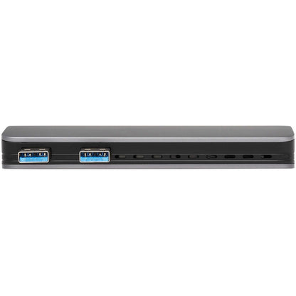 Boîtier de disque dur Tripp Lite by Eaton U357-1M2-NVMEG2 - Interface hôte USB 3.2 (Gen 2) Type A - Prise en charge UASP externe - Gris foncé U357-1M2-NVMEG2