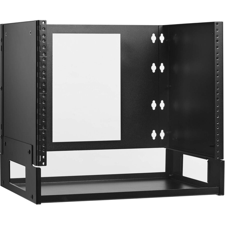 Support de montage Tripp Lite by Eaton SmartRack SRWO8UBRKTSHELF pour panneau de brassage, commutateur, routeur, onduleur, commutateur réseau, équipement de rack, point d'accès sans fil - Noir SRWO8UBRKTSHELF