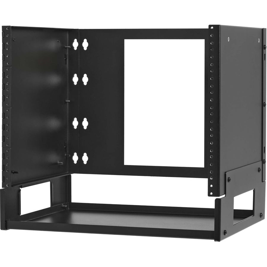 Support de montage Tripp Lite by Eaton SmartRack SRWO8UBRKTSHELF pour panneau de brassage, commutateur, routeur, onduleur, commutateur réseau, équipement de rack, point d'accès sans fil - Noir SRWO8UBRKTSHELF