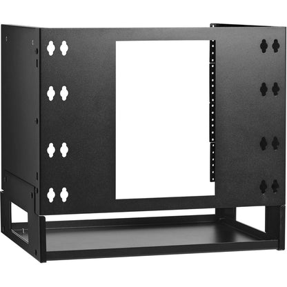 Support de montage Tripp Lite by Eaton SmartRack SRWO8UBRKTSHELF pour panneau de brassage, commutateur, routeur, onduleur, commutateur réseau, équipement de rack, point d'accès sans fil - Noir SRWO8UBRKTSHELF