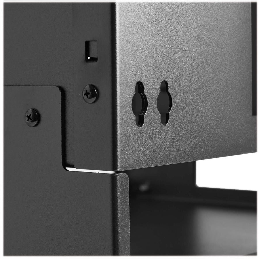 Support de montage Tripp Lite by Eaton SmartRack SRWO8UBRKTSHELF pour panneau de brassage, commutateur, routeur, onduleur, commutateur réseau, équipement de rack, point d'accès sans fil - Noir SRWO8UBRKTSHELF