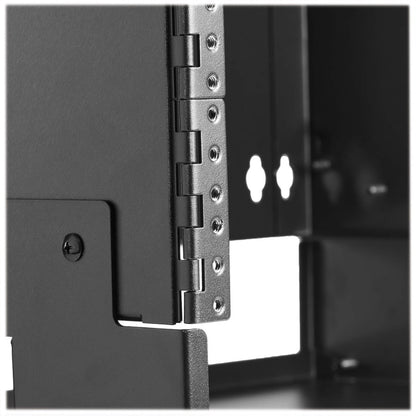Support de montage Tripp Lite by Eaton SmartRack SRWO8UBRKTSHELF pour panneau de brassage, commutateur, routeur, onduleur, commutateur réseau, équipement de rack, point d'accès sans fil - Noir SRWO8UBRKTSHELF