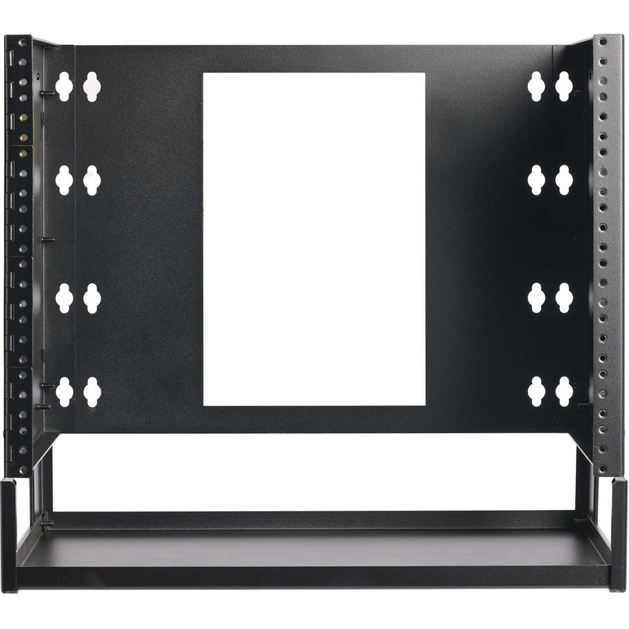 Support de montage Tripp Lite by Eaton SmartRack SRWO8UBRKTSHELF pour panneau de brassage, commutateur, routeur, onduleur, commutateur réseau, équipement de rack, point d'accès sans fil - Noir SRWO8UBRKTSHELF