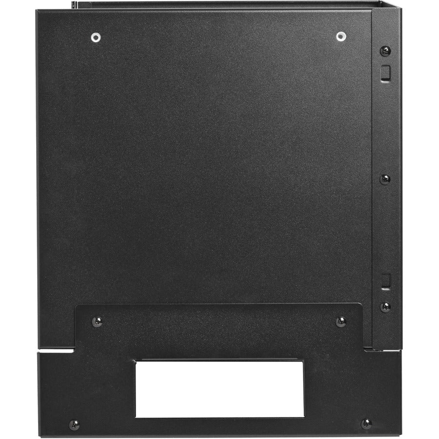 Support de montage Tripp Lite by Eaton SmartRack SRWO8UBRKTSHELF pour panneau de brassage, commutateur, routeur, onduleur, commutateur réseau, équipement de rack, point d'accès sans fil - Noir SRWO8UBRKTSHELF