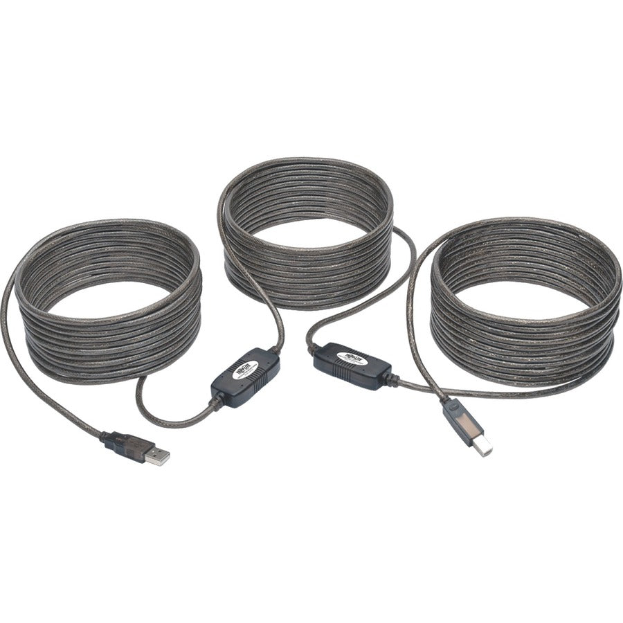 Câble répéteur actif A/B haute vitesse USB 2.0 Tripp Lite par Eaton (M/M), 50 pieds U042-050