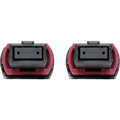 Câble de raccordement multimode MTP/MPO Tripp Lite par Eaton N845-03M-12-MG, magenta, 3 m N845-03M-12-MG