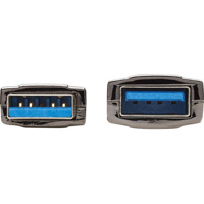 Tripp Lite by Eaton U330F-15M-G1 Fiber Optic Extension Data Transfer Cable U330F-15M-G1