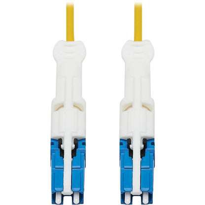 Câble à fibre optique monomode duplex 400 Gb 9/125 OS2 Tripp Lite par Eaton N381C-05M, jaune, 5 m N381C-05M
