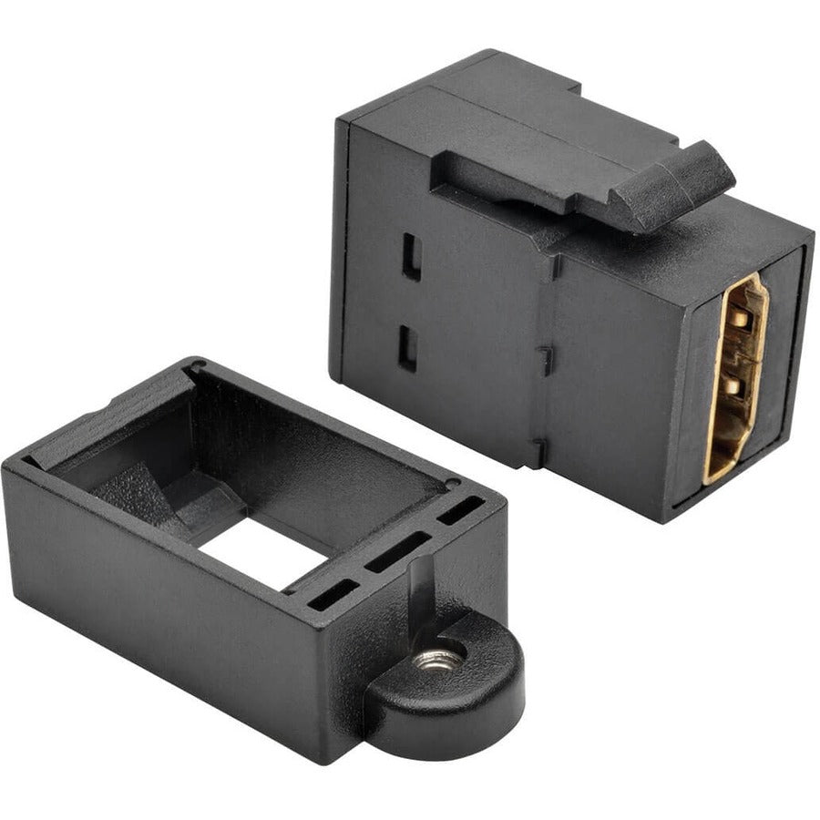 Coupleur HDMI Tripp Lite Keystone Montage sur panneau F/F Noir P164-000-KP-BK