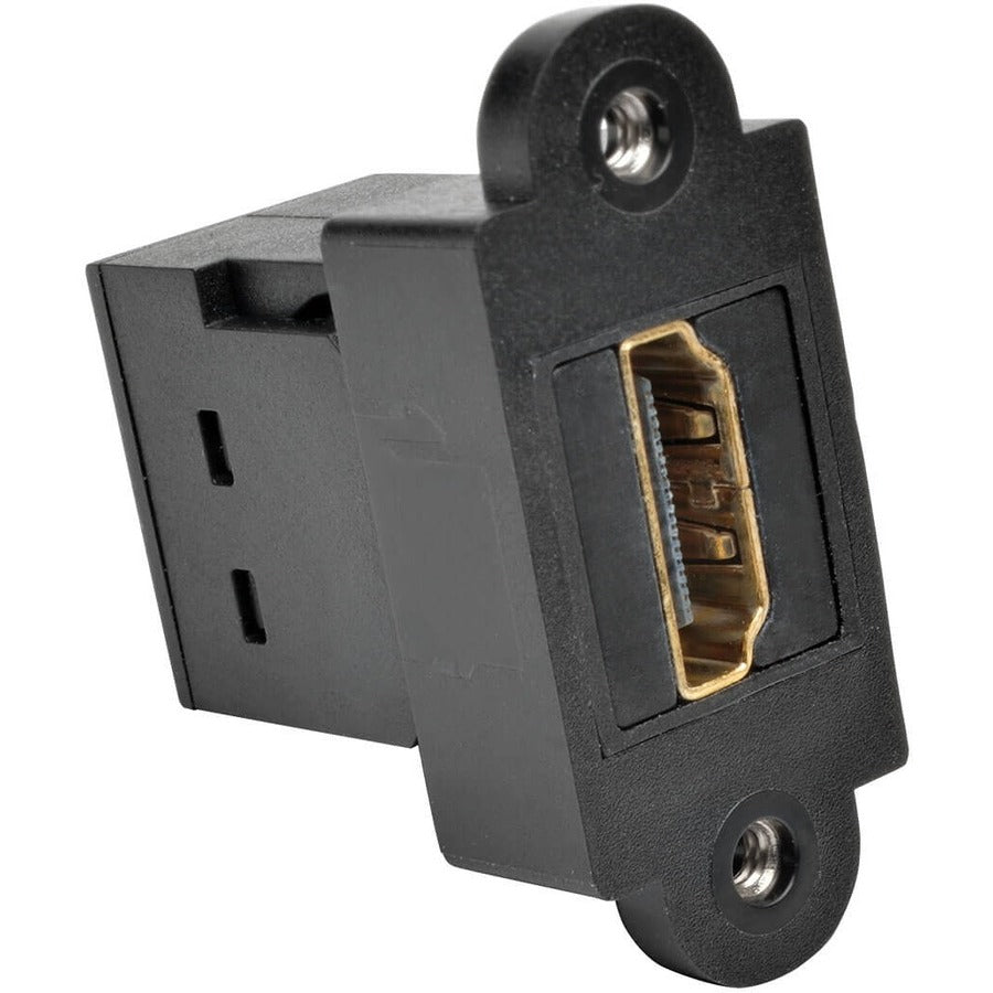 Coupleur HDMI Tripp Lite Keystone Montage sur panneau F/F Noir P164-000-KP-BK