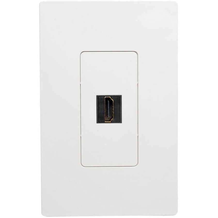Coupleur HDMI Tripp Lite Keystone Montage sur panneau F/F Noir P164-000-KP-BK