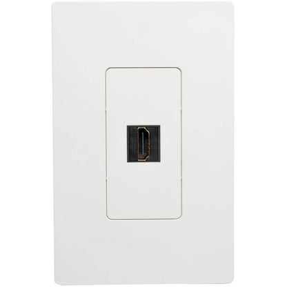 Coupleur HDMI Tripp Lite Keystone Montage sur panneau F/F Noir P164-000-KP-BK