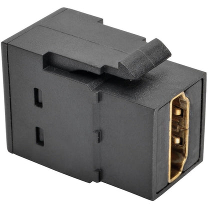 Coupleur HDMI Tripp Lite Keystone Montage sur panneau F/F Noir P164-000-KP-BK