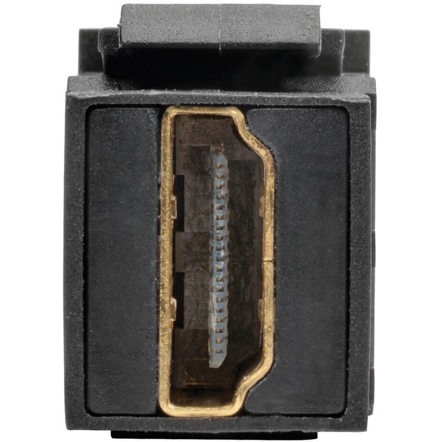 Coupleur HDMI Tripp Lite Keystone Montage sur panneau F/F Noir P164-000-KP-BK