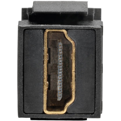Coupleur HDMI Tripp Lite Keystone Montage sur panneau F/F Noir P164-000-KP-BK