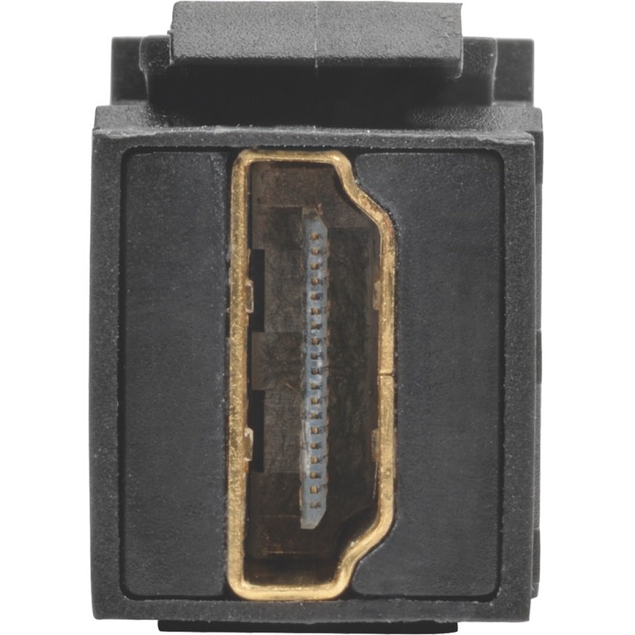 Coupleur HDMI Tripp Lite Keystone Montage sur panneau F/F Noir P164-000-KP-BK