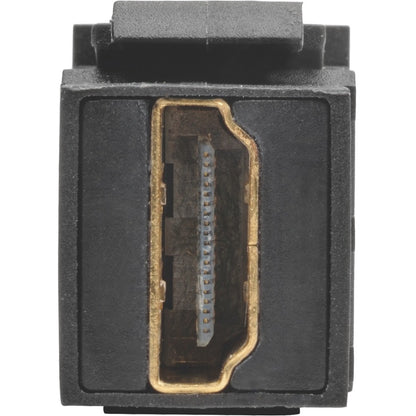 Coupleur HDMI Tripp Lite Keystone Montage sur panneau F/F Noir P164-000-KP-BK