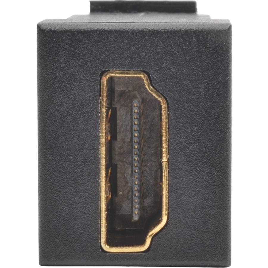 Coupleur HDMI Tripp Lite Keystone Montage sur panneau F/F Noir P164-000-KP-BK