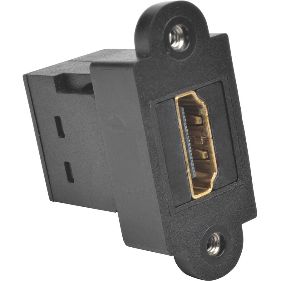Coupleur HDMI Tripp Lite Keystone Montage sur panneau F/F Noir P164-000-KP-BK