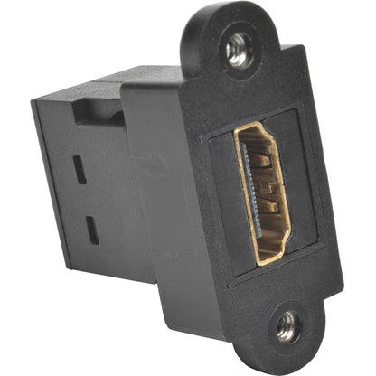 Coupleur HDMI Tripp Lite Keystone Montage sur panneau F/F Noir P164-000-KP-BK